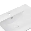 Комплект Qtap Scorpio 710х825х460 Graphite тумба напольная + раковина врезная QT1471TNВ7023070CG
