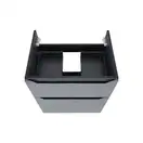Тумба напольная Qtap Scorpio 605х825х460 Graphite QT1473TNВ602G