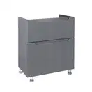 Тумба напольная Qtap Scorpio 710х825х460 Graphite QT1473TNВ702G