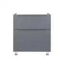 Тумба напольная Qtap Scorpio 710х825х460 Graphite QT1473TNВ702G