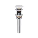 Раковина Qtap Stork 555х410х200 White с донным клапаном QT1511LU022W