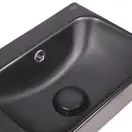 Раковина Qtap Tern з донним клапаном QT17115117LMB