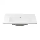 Комплект Qtap Tern 700х725х437 Matt black тумба напольная + раковина врезная, с полотенцедержателем QT1771TNЛ7023070CG (QT1771TNL7023070CMB)
