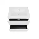 Комплект Qtap Tern 600х580х437 White тумба напольная + раковина врезная, с полотенцедержателем QT1772TPЛ6013060CW (QT1772TPL6013060CW)