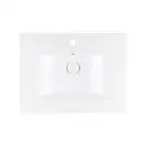 Комплект Qtap Tern 600х580х437 White тумба напольная + раковина врезная, с полотенцедержателем QT1772TPЛ6013060CW (QT1772TPL6013060CW)