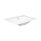 Комплект Qtap Tern 600х580х437 White тумба напольная + раковина врезная, с полотенцедержателем QT1772TPЛ6013060CW (QT1772TPL6013060CW)