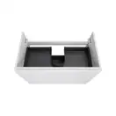 Комплект Qtap Tern 800х580х437 White тумба напольная + раковина врезная, с полотенцедержателем QT1772TPЛ8013080CW (QT1772TPL8013080CW)