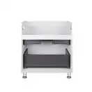 Тумба напольная Qtap Tern 700х725х437 White с полотенцедержателем QT1773TNL701W