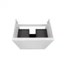 Тумба напольная Qtap Tern 700х725х437 White с полотенцедержателем QT1773TNL701W