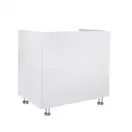 Тумба напольная Qtap Tern 800х725х437 White с полотенцедержателем QT1773TNL801W