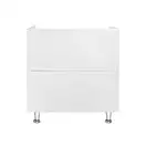 Тумба напольная Qtap Tern 800х725х437 White с полотенцедержателем QT1773TNL801W