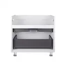 Тумба напольная Qtap Tern 800х725х437 White с полотенцедержателем QT1773TNL801W