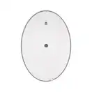 Дзеркало Qtap Mideya з підсвічуванням (DC-A805) 500х700 QT2078A805W