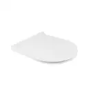 Унитаз-компакт Qtap Aquarius безободковый с сиденьем Soft-close QT2122C665PW