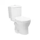 Унитаз-компакт Qtap Baby с сиденьем QT2322C229PW