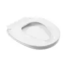 Унитаз-компакт Qtap Baby с сиденьем QT2322C229PW