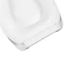 Унитаз-компакт Qtap Baby с сиденьем QT2322C229PW