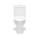 Унитаз-компакт Qtap Baby с сиденьем QT2322C229PW