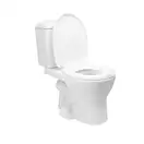 Унитаз-компакт Qtap Baby с сиденьем QT2322C229PW