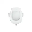 Qtap Baby Подвесной писсуар, белый с рисунком (QT2388U460EWD)