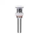 Раковина подвесная моноблок Qtap Presto 600х450х405mm White с донным клапаном QT2411G822W