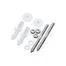 Раковина подвесная моноблок Qtap Presto 600х450х405mm White с донным клапаном QT2411G822W