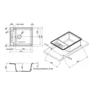 Кухонная мойка Qtap CS 6250 White (QT6250WHI650)