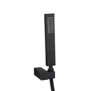 Qtap Aquarius Душевая система скрытого монтажа, черная (QTAQA64103NGB)
