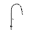 Qtap Lenicka Смеситель для кухни, хром (QTLEN9138103UC)