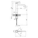 Смеситель для раковины Qtap Robin 1060H102C (QTROB1060H102C)