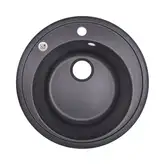 Lidz D510/200 BLA-03 Кухонная мойка, черная (LIDZBLA03D510200)