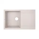 Lidz COL-06 Кухонная мойка, светло-бежевая (LIDZCOL06790495230)