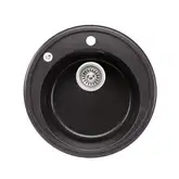 Lidz D510/200 GRF-13 Кухонная мойка, графит (LIDZGRF13D510200)