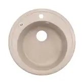 Lidz D510/200 MAR-07 Кухонная мойка, песочная (LIDZMAR07D510200)