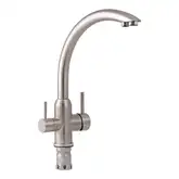 Смеситель для кухни Lidz (NKS) 12 32 020F-9 с подключением к фильтру (LIDZNKS123202223)