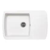 Кухонная мойка Lidz 770x490/200 WHI-01 (LIDZWHI01770490200)