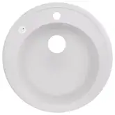 Lidz D510/200 WHI-01 Кухонная мойка, белая (LIDZWHI01D510200)