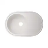 Lidz WHI-01 Кухонная мойка, белая (LIDZWHI10780500200)