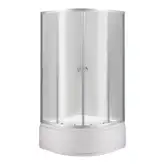 Душевая кабина Lidz Latwa SC80x80.SAT.HIGH.TR, стекло прозрачное 4 мм (LLSC8080SATHIGHTR)