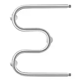 Полотенцесушитель водяной Lidz Snake (CRM) D25х1/2" 500x400 (LSNAKED25125040WAT)