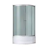 Lidz Tani SB90x90 Душевой бокс, матовое стекло (LTSB9090SATHIGHFR)