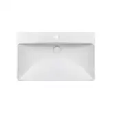 Раковина Qtap Albatross D 800х500х210 White с донным клапаном QT01115080DW