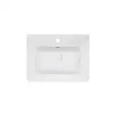 Раковина Qtap Albatross 9H 600х460х180 White с донным клапаном QT01119060HW