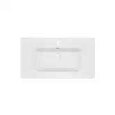 Раковина Qtap Albatross 9H 800х460х180 White с донным клапаном QT01119080HW