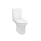 Унитаз-компакт Qtap Kolibri с сиденьем Soft-close QT1022C667PW