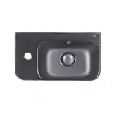 Раковина Qtap Tern з донним клапаном QT17115117LMB