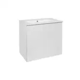 Комплект Qtap Tern 600х580х437 White тумба напольная + раковина врезная, с полотенцедержателем QT1772TPЛ6013060CW (QT1772TPL6013060CW)