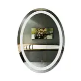 Дзеркало Qtap Mideya з підсвічуванням (DC-A805-1) 600х800 QT2078A8051W