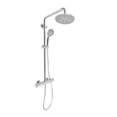 Qtap Sloup Душова система термостатична, хром (QTSL57103ONC)