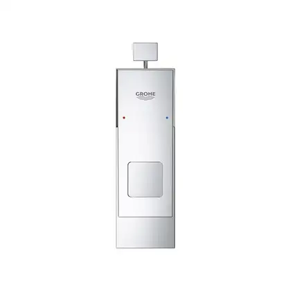 Змішувач для умивальника з дон. клапаном Grohe Eurocube (23127000) Змішувач для умивальника з дон. клапаном Grohe Eurocube (23127000)